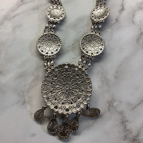 Lucky Brand Silver Necklace - Picture 5 of 6